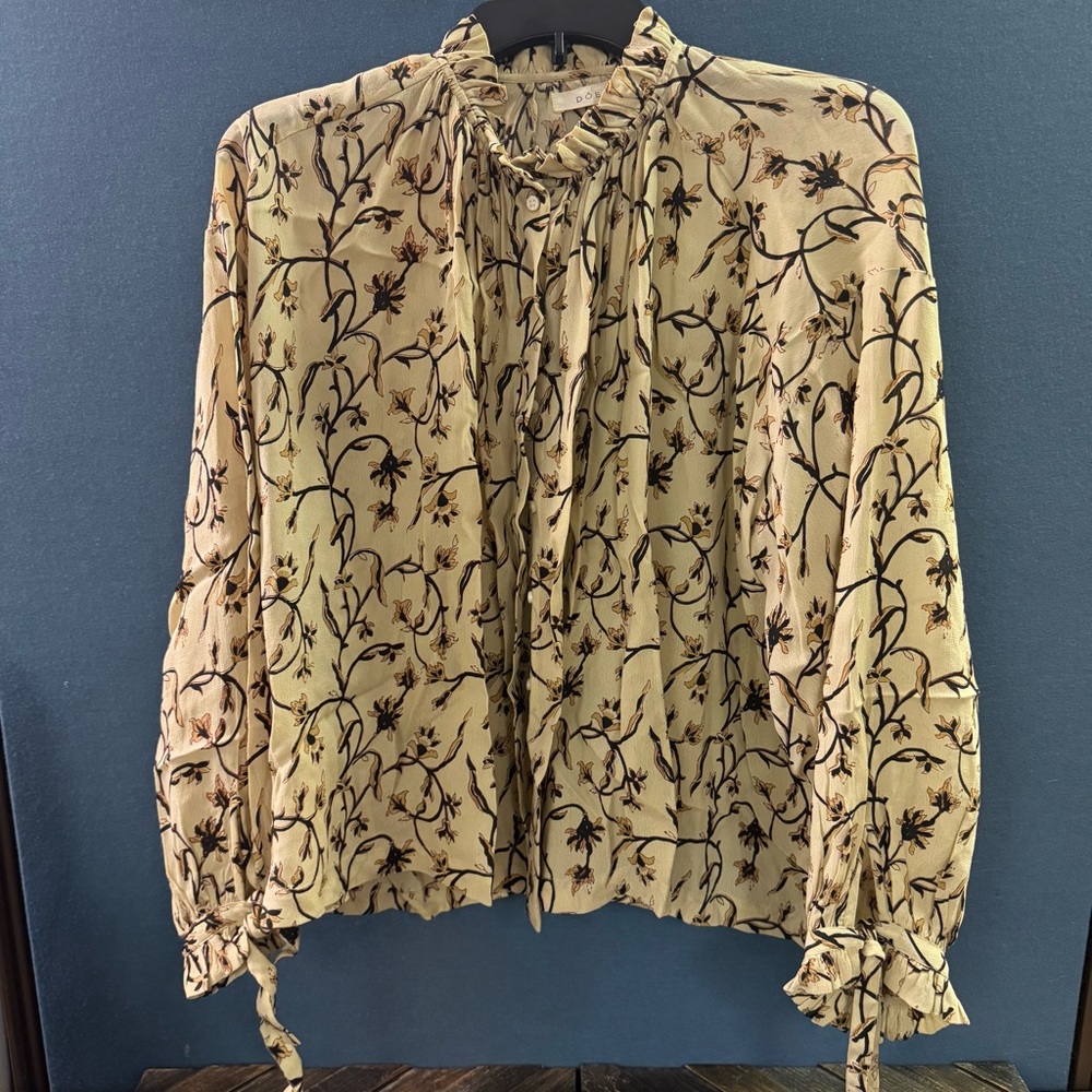 DÔEN Baltic Blouse/Top Size XS